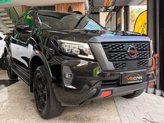 NISSAN FRONTIER 2.3 16V TURBO DIESEL PRO4X CD 4X4 AUTOMÁTICO NISSAN FRONTIER 2.3 16V TURBO DIESEL PRO4X CD 4X4 AUTOMÁTICO